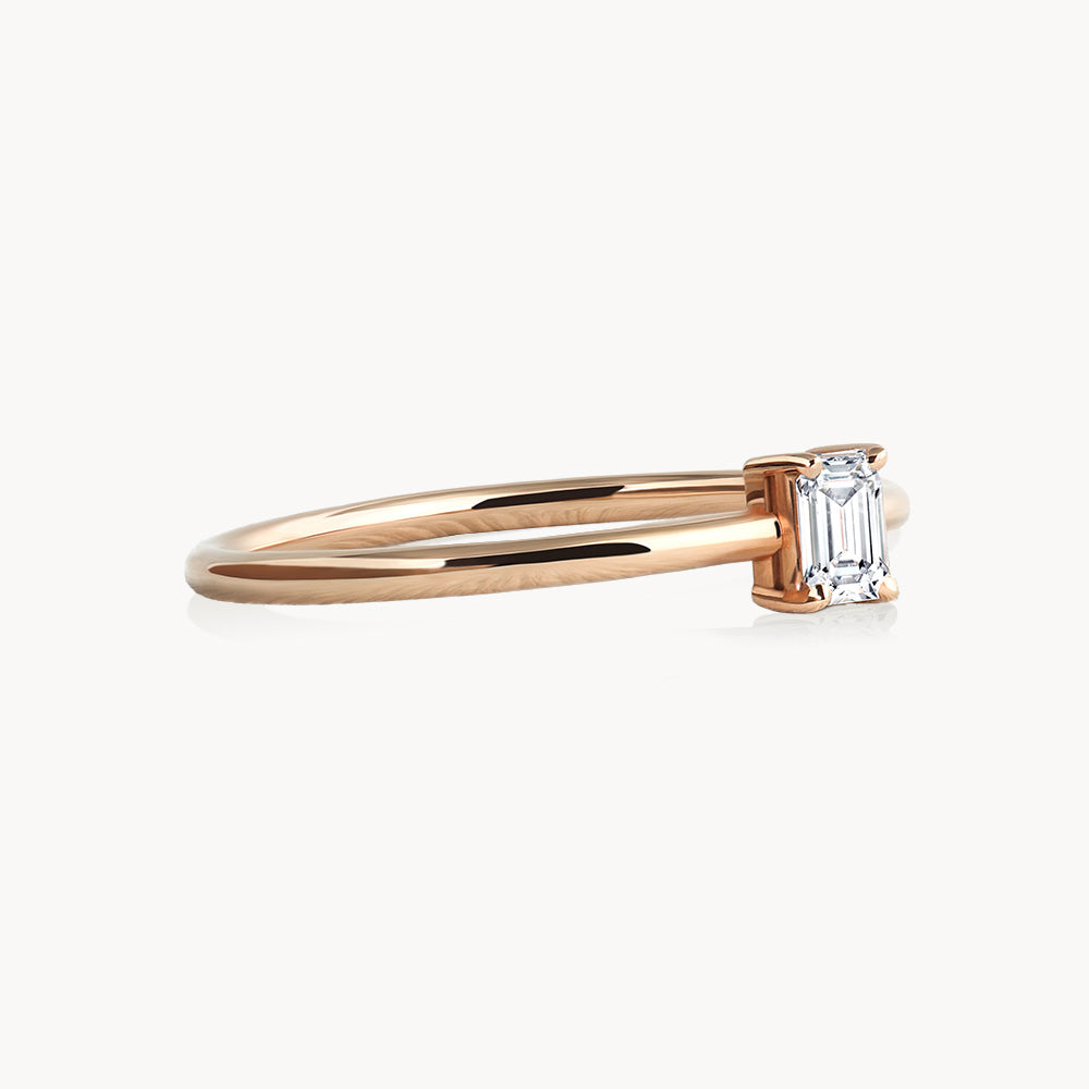 #Métal_Or rose 18k