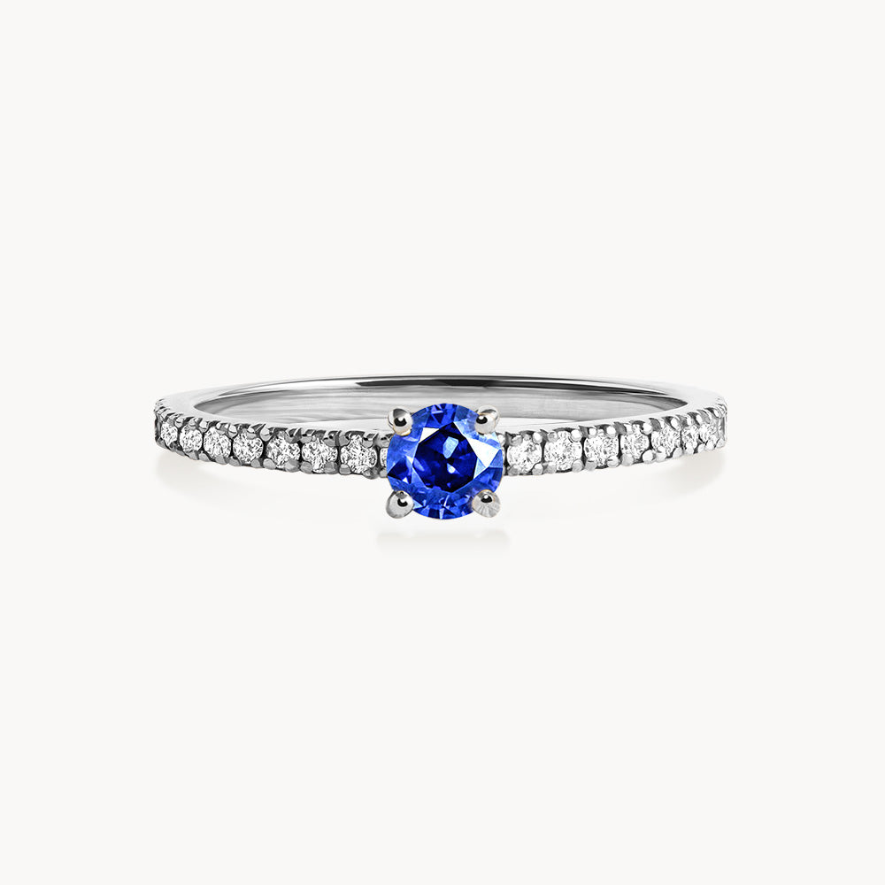 #Métal_Or blanc 18k