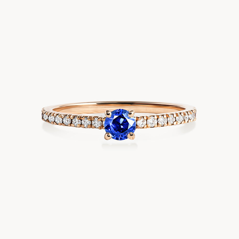 #Métal_Or rose 18k