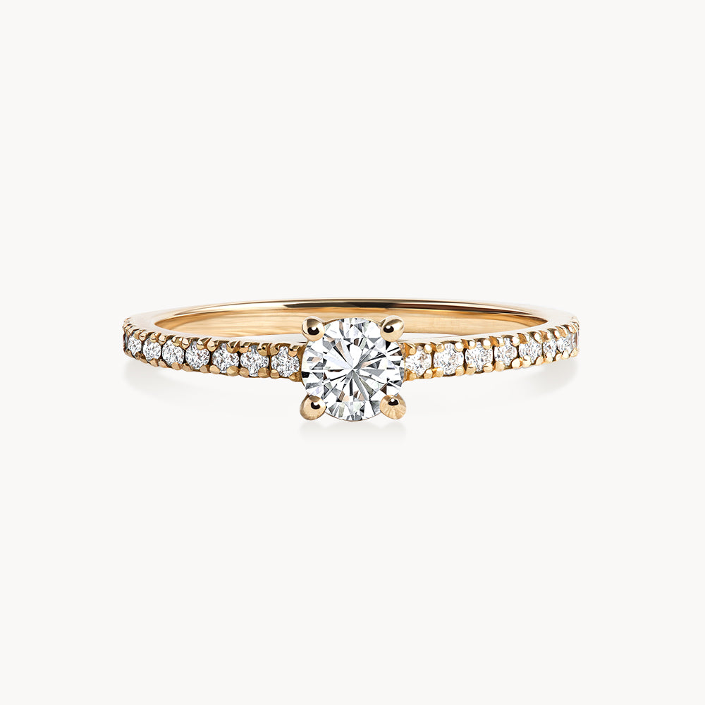 #Métal_Or jaune 18k