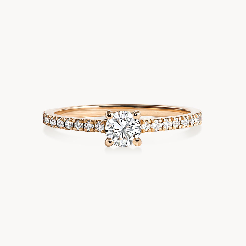 #Métal_Or rose 18k