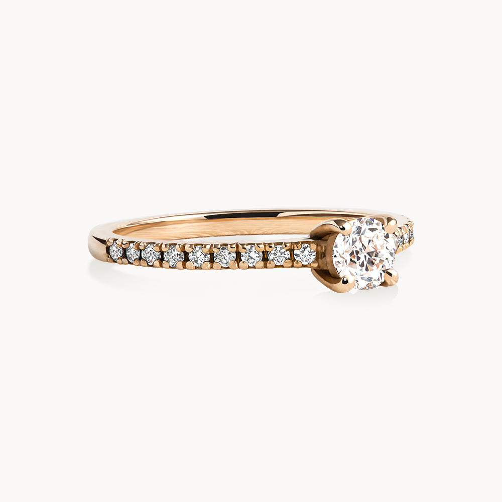 #Métal_Or rose 18k