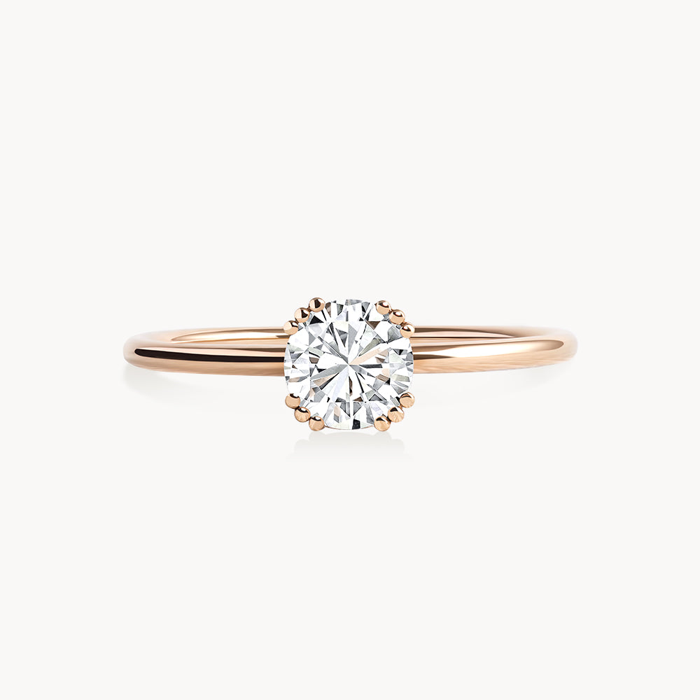 #Métal_Or rose 18k