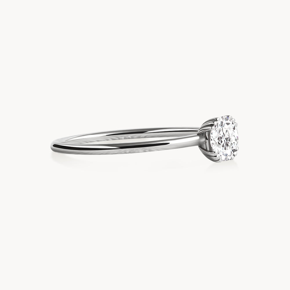 #Métal_Or blanc 18k