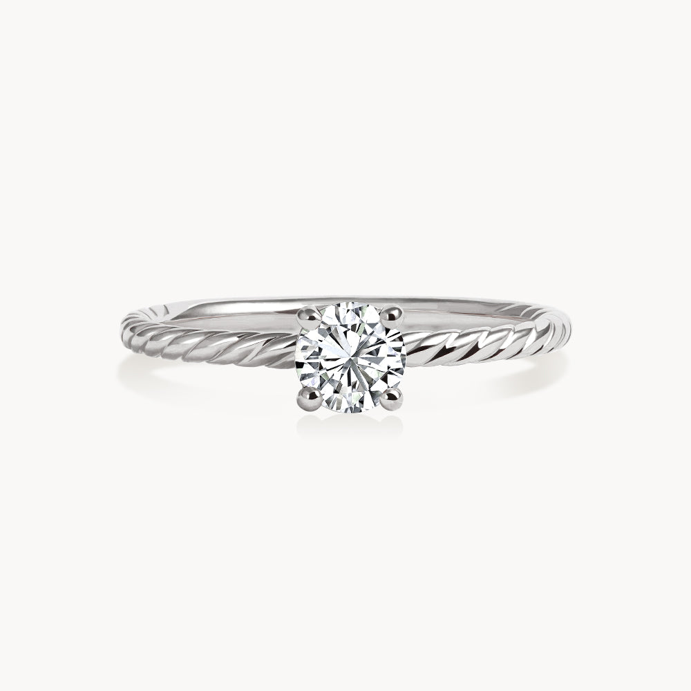 #Métal_Or blanc 18k