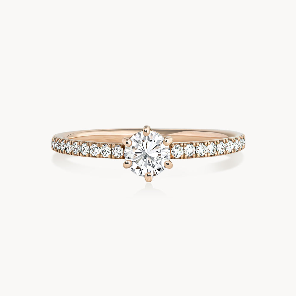 #Métal_Or rose 18k