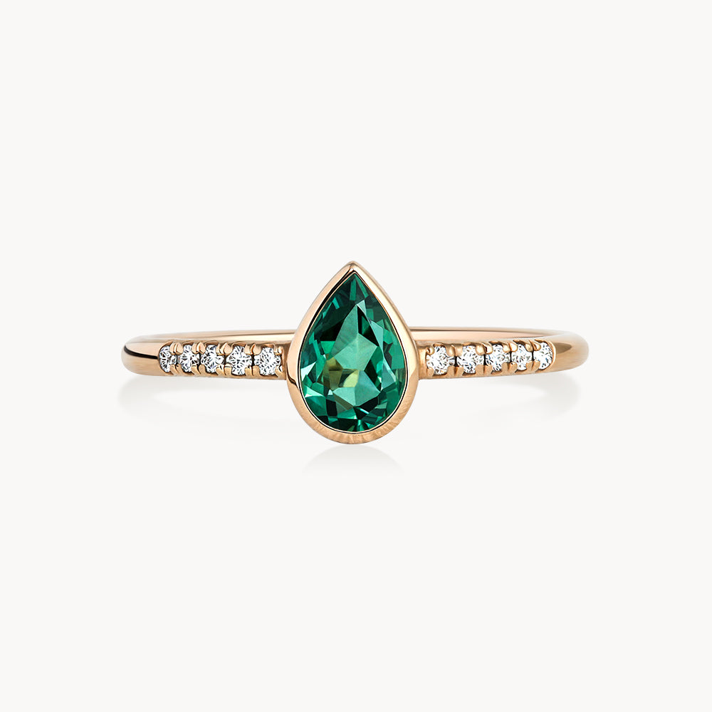 #Métal_Or rose 18k