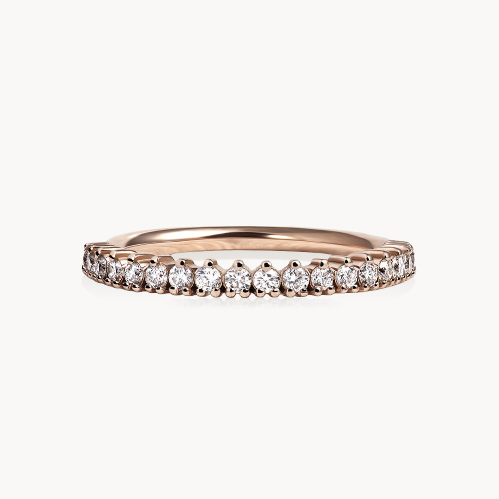 #Métal_Or rose 18k