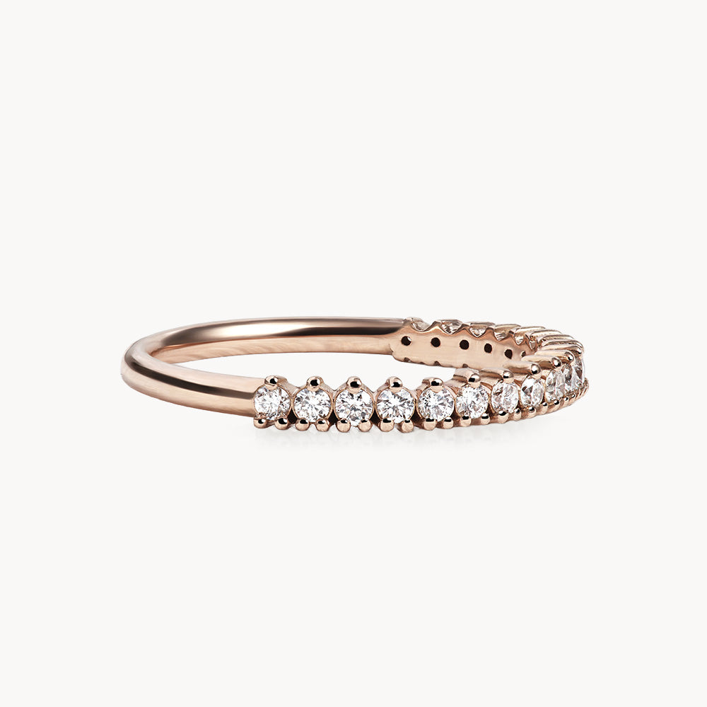 #Métal_Or rose 18k