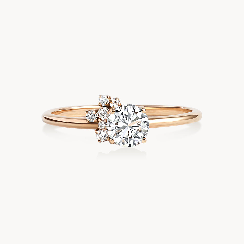 #Métal_Or rose 18k