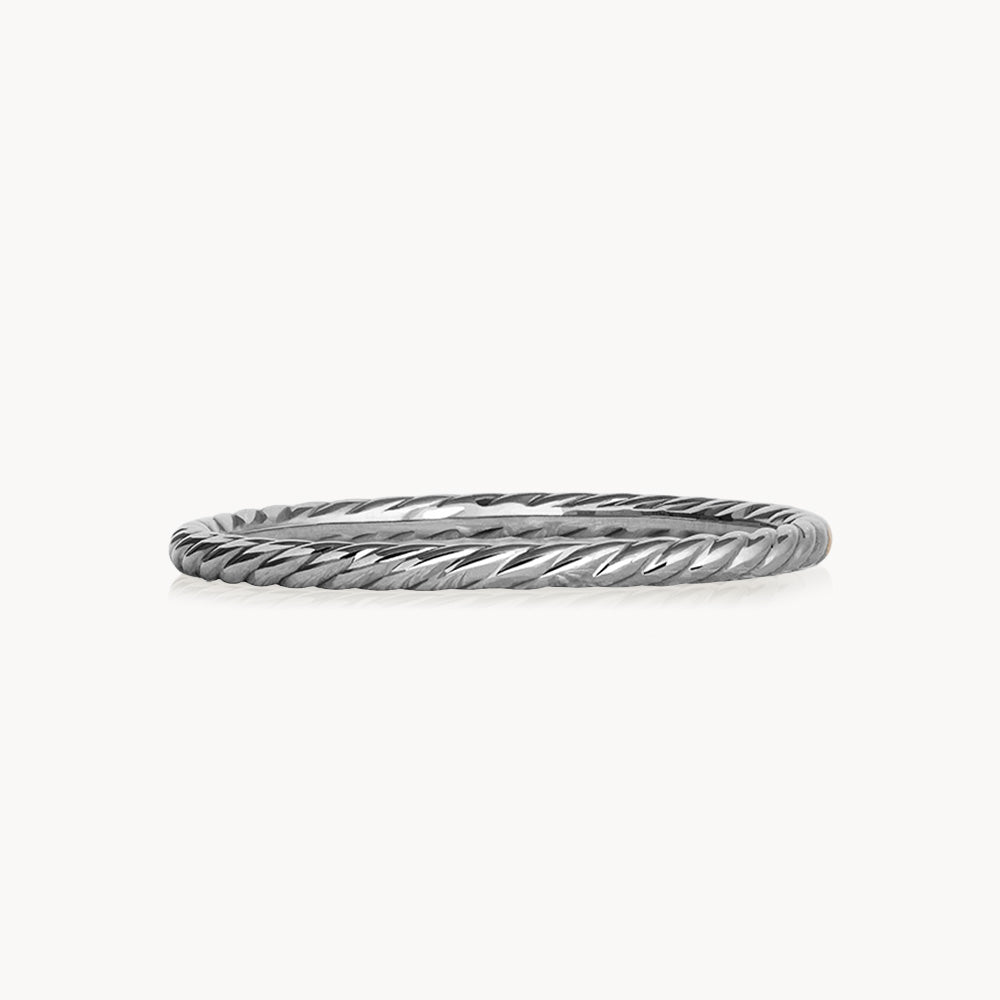 #Métal_Or blanc 18k