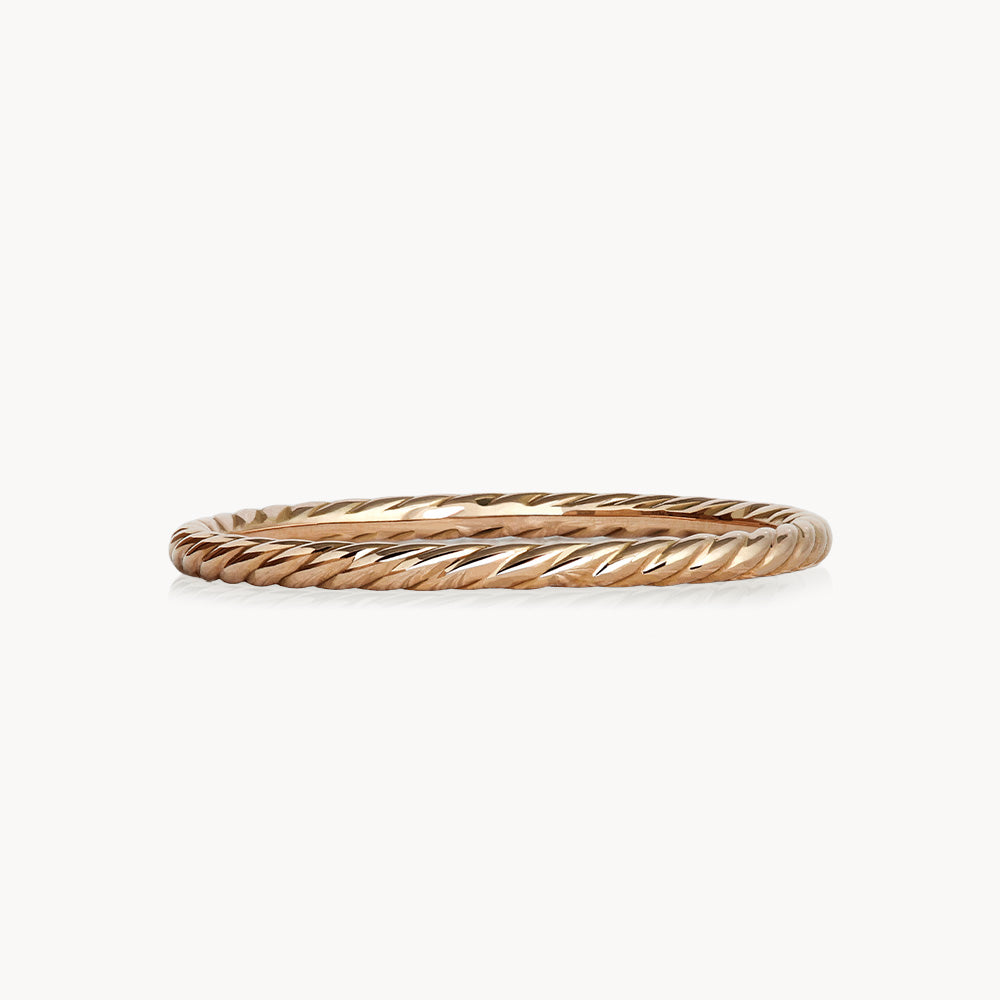 #Métal_Or rose 18k
