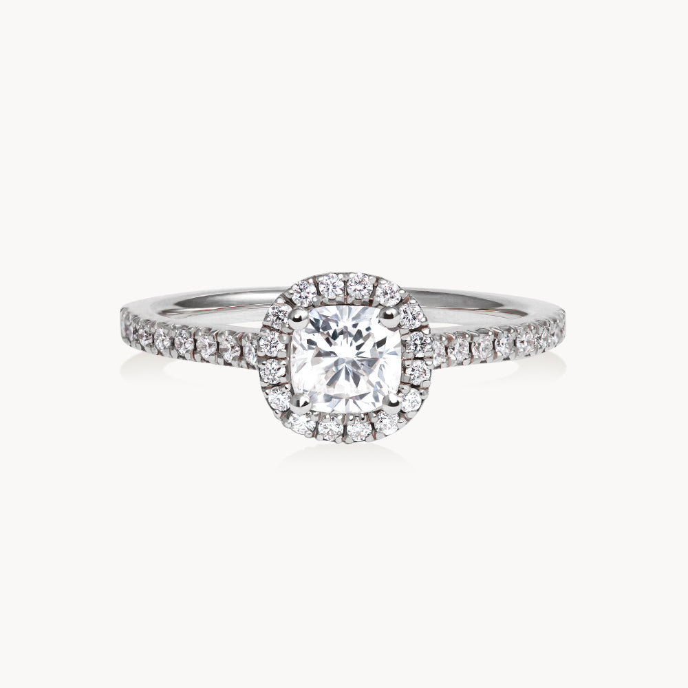 #Métal_Or blanc 18k