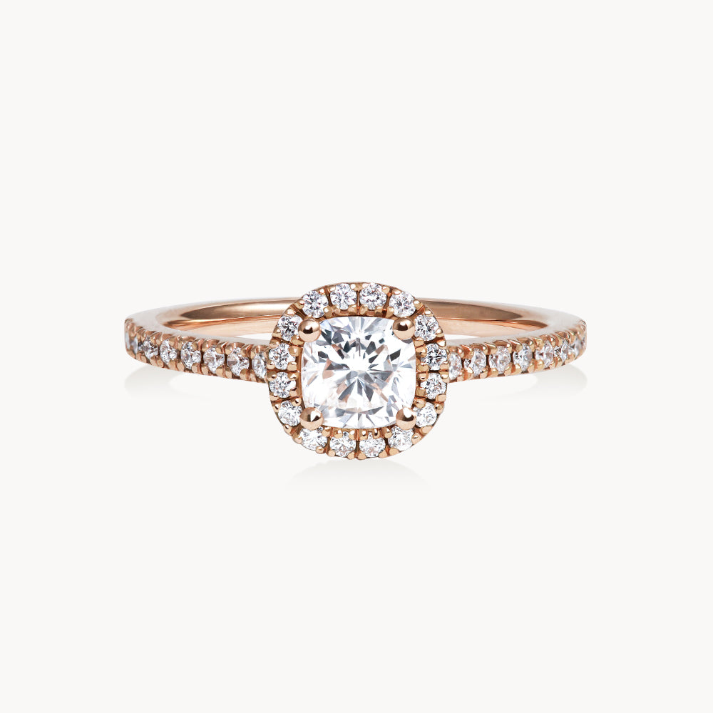 #Métal_Or rose 18k