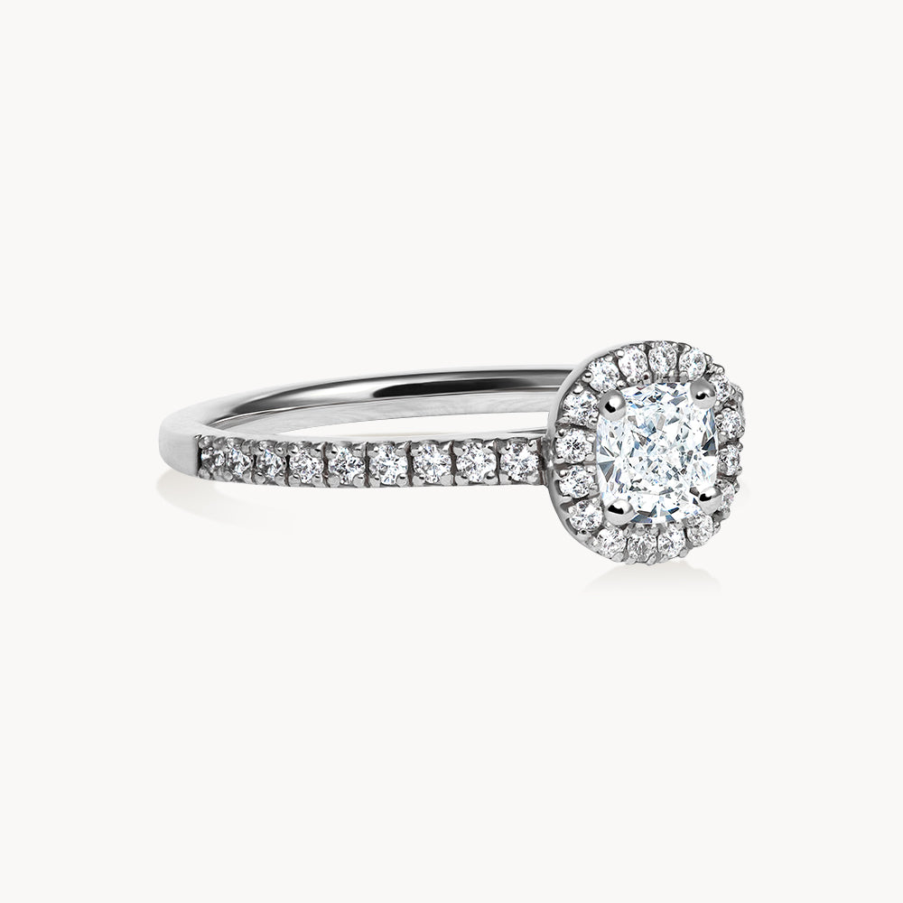 #Métal_Or blanc 18k