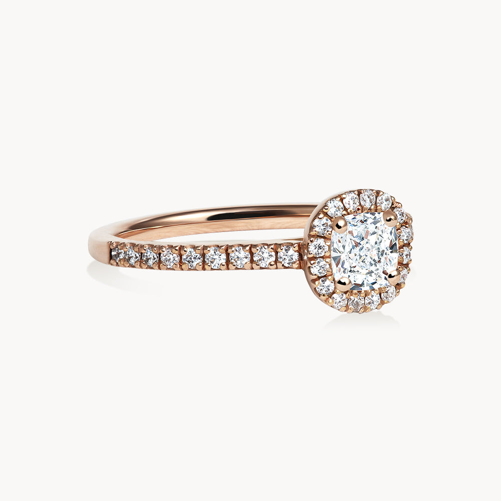 #Métal_Or rose 18k