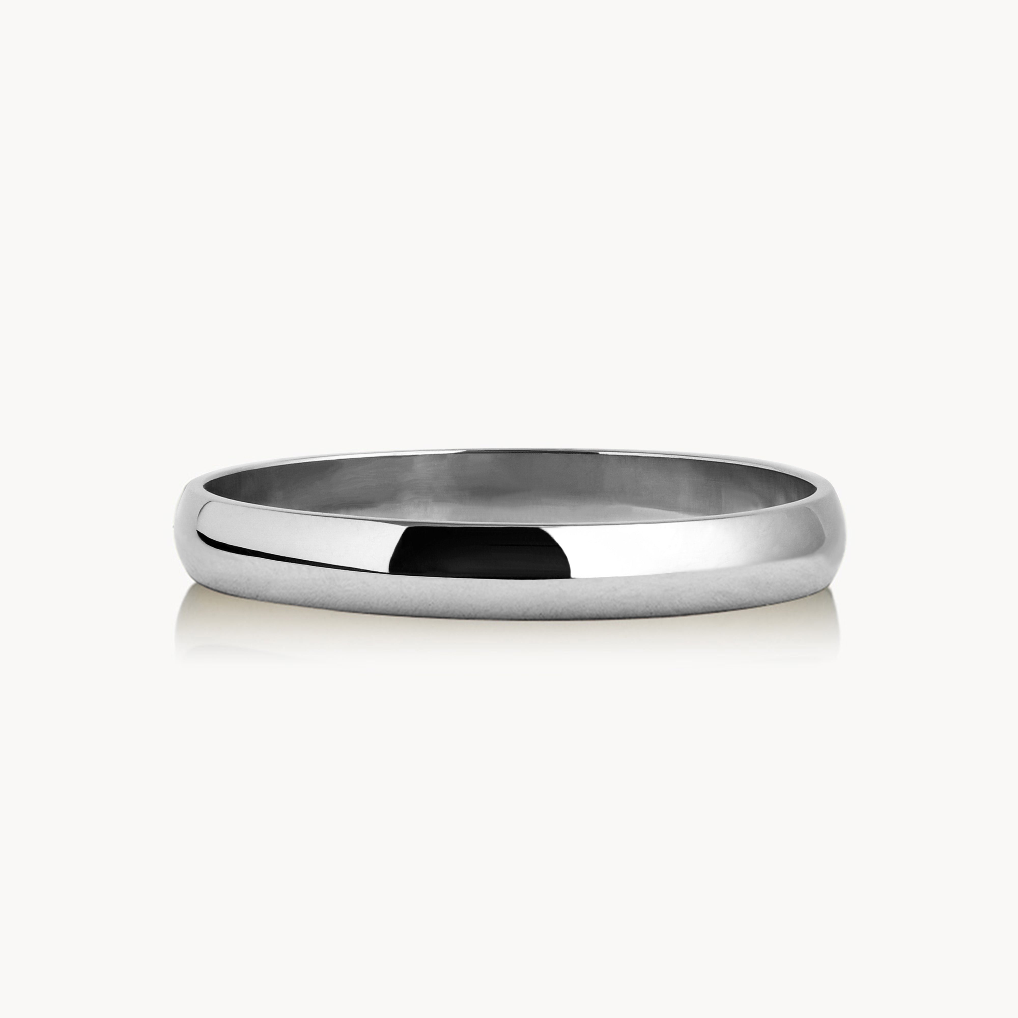 #Métal_Or blanc 18k