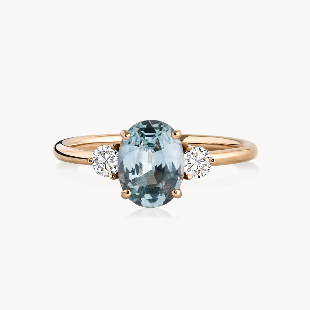 #Métal_Or rose 18k