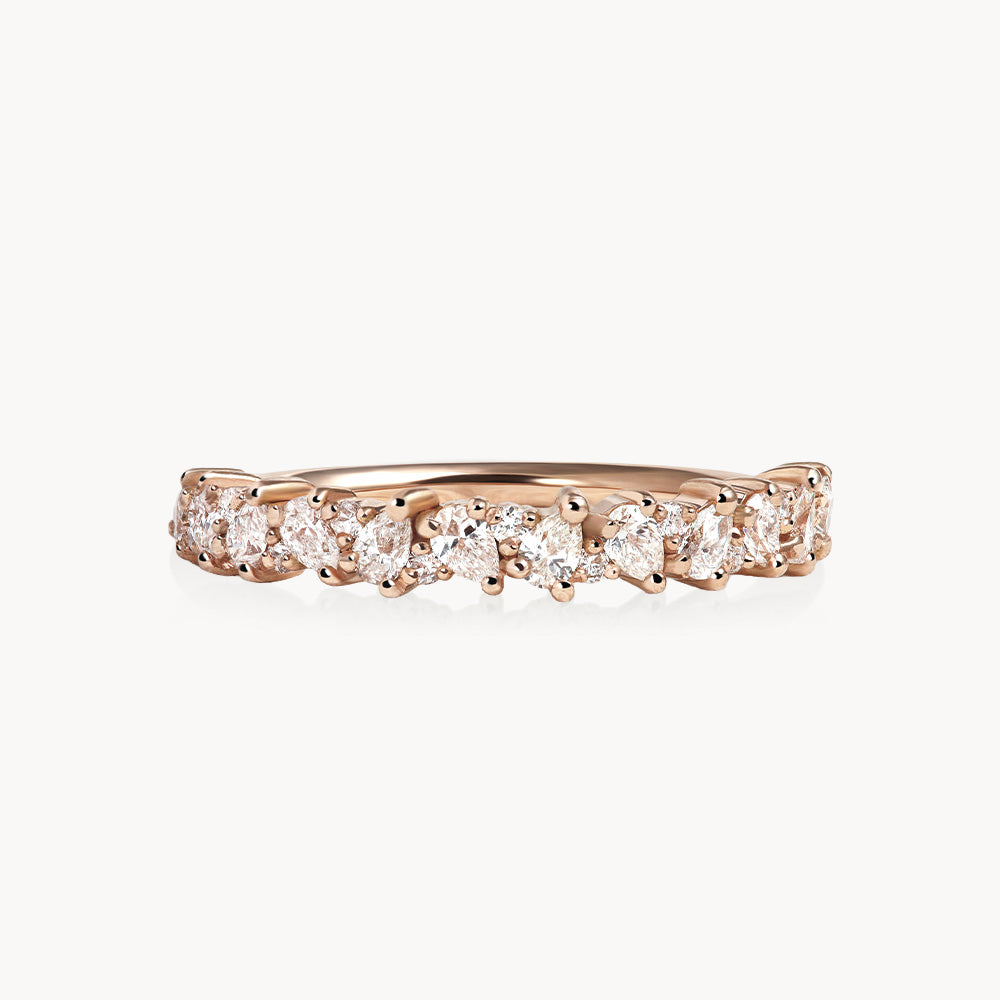 #Métal_Or rose 18k