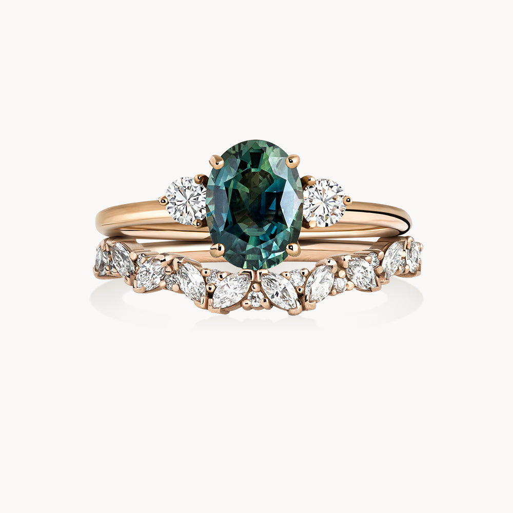 #Métal_Or rose 18k