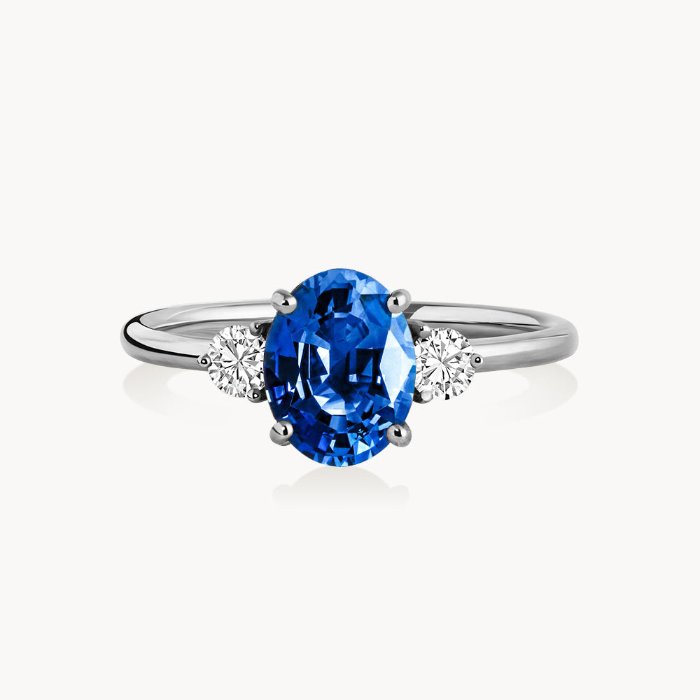 #Métal_Or blanc 18k