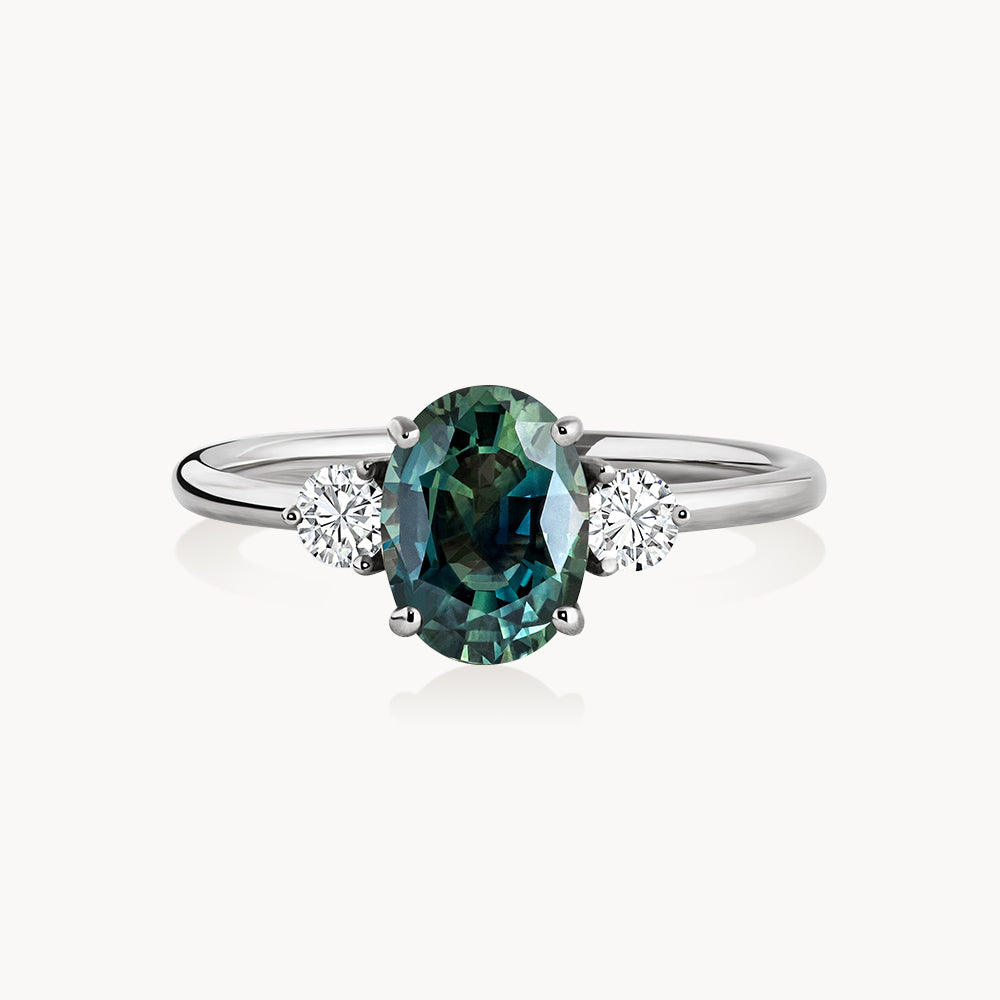 #Métal_Or blanc 18k