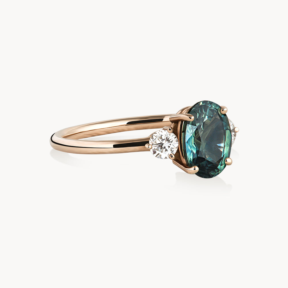 #Métal_Or rose 18k