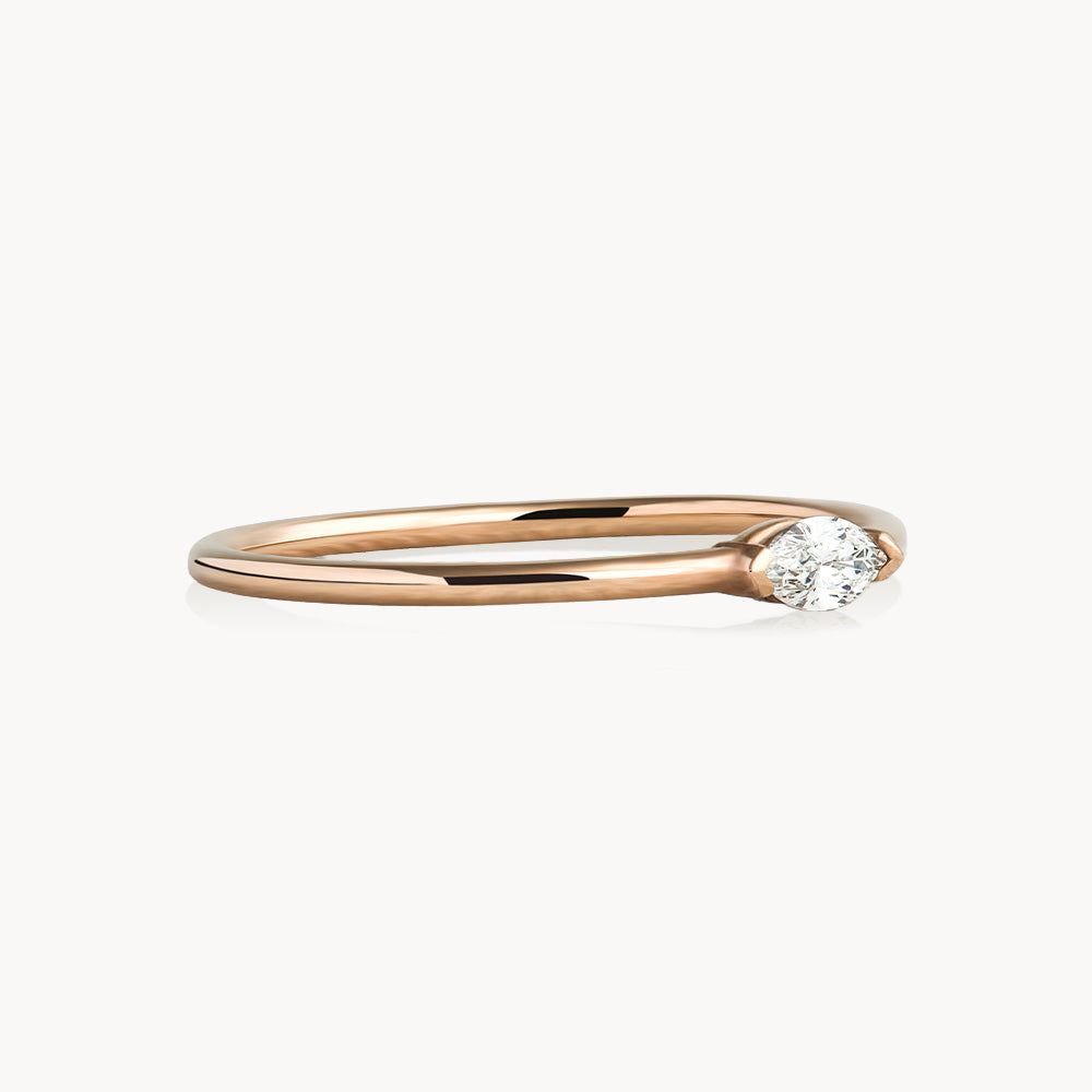 #Métal_Or rose 18k