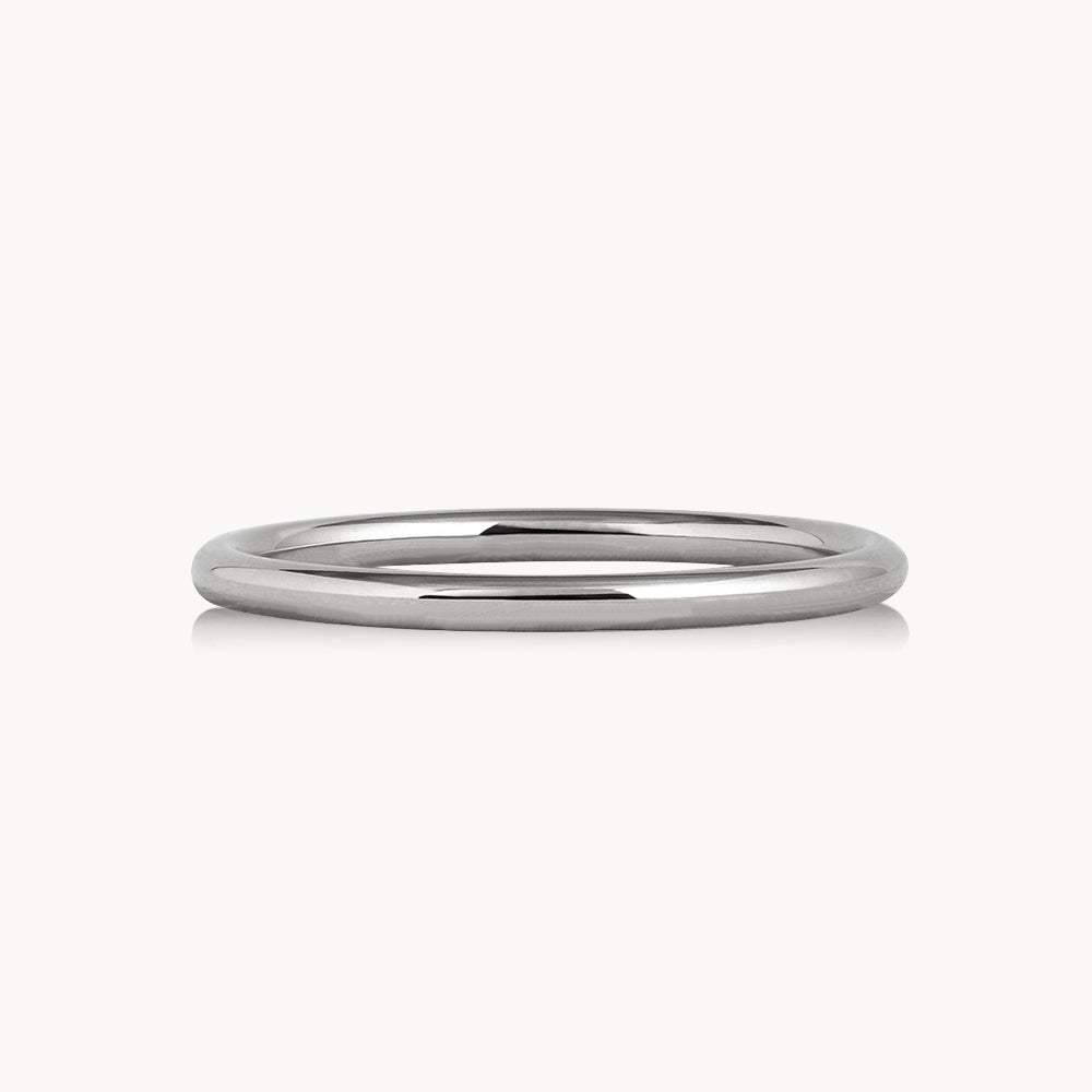 #Métal_Or blanc 18k