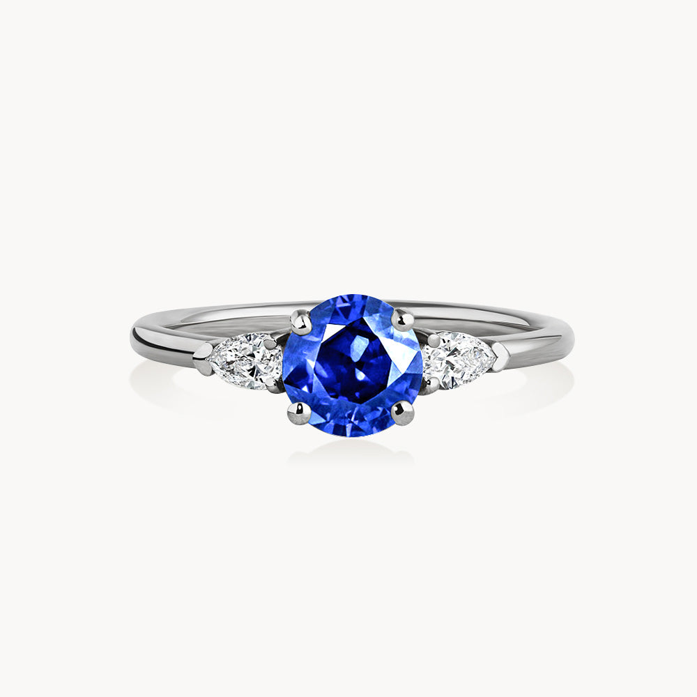 #Métal_Or blanc 18k