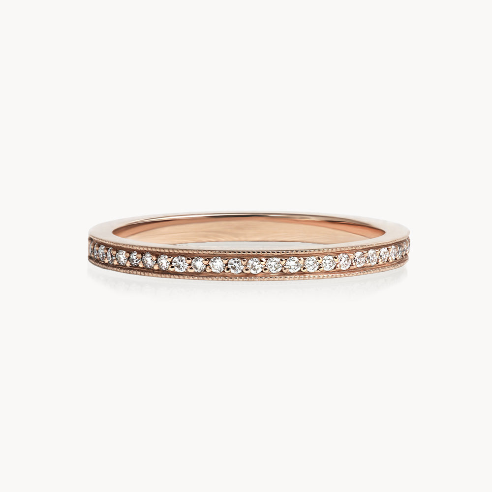 #Métal_Or rose 18k