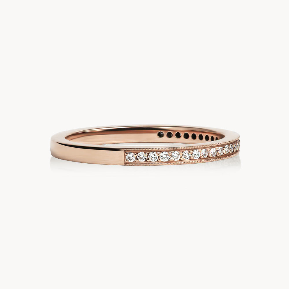 #Métal_Or rose 18k