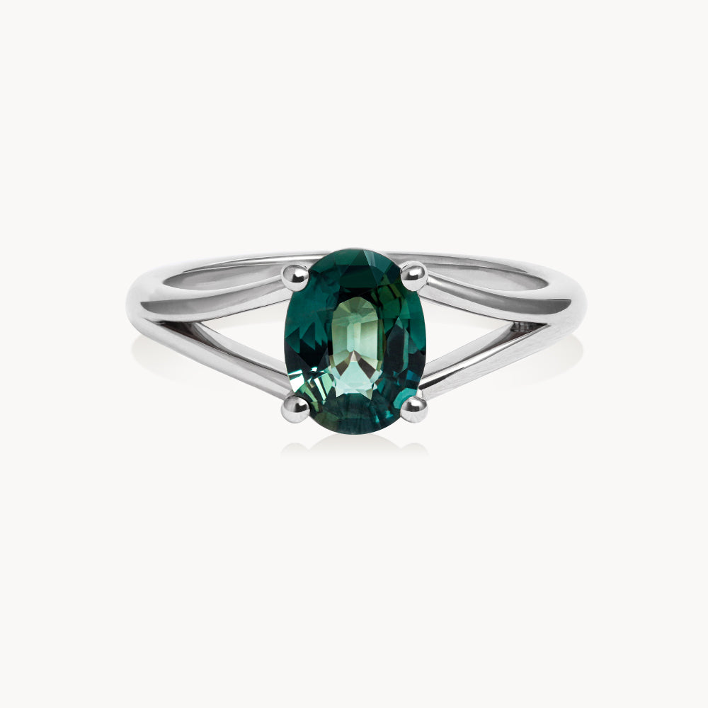 #Métal_Or blanc 18k