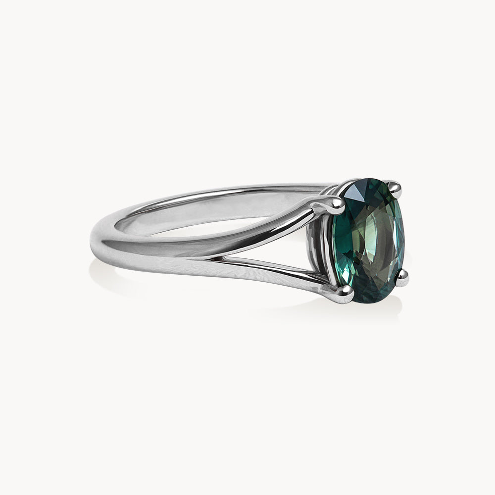 #Métal_Or blanc 18k