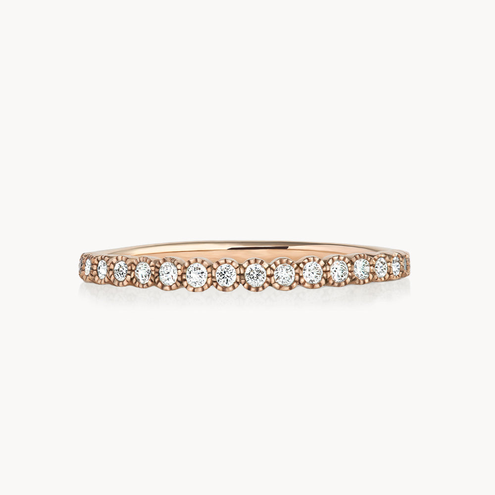 #Métal_Or rose 18k
