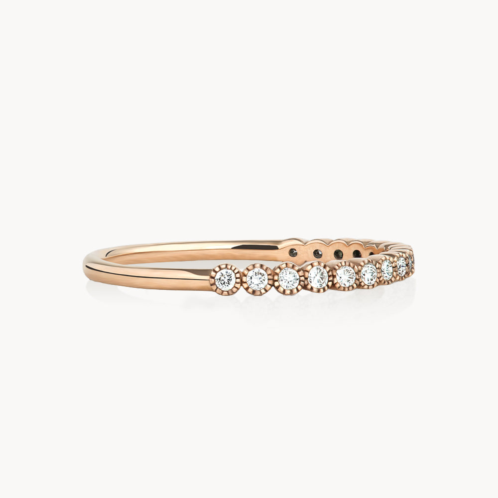 #Métal_Or rose 18k