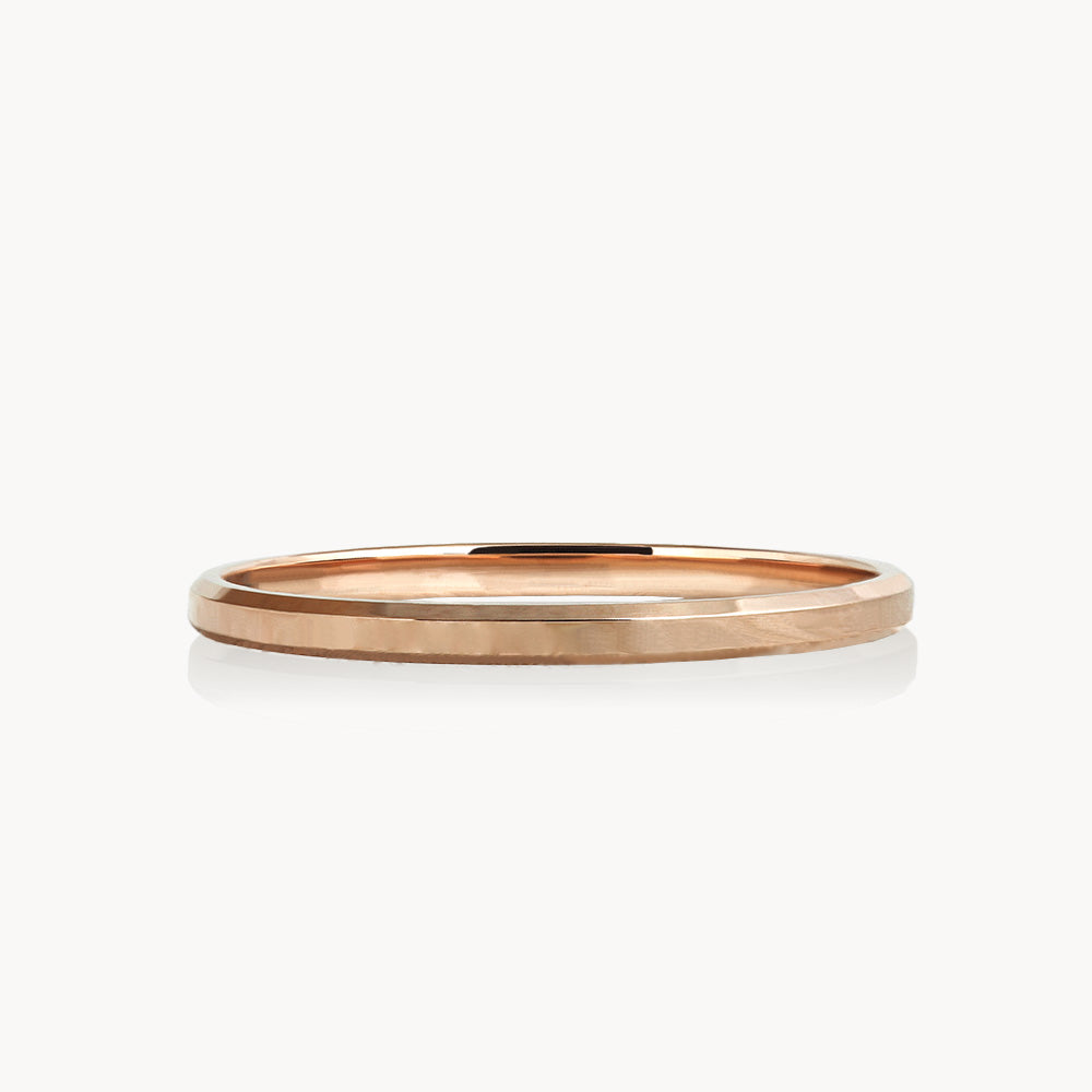 #Métal_Or rose 18k
