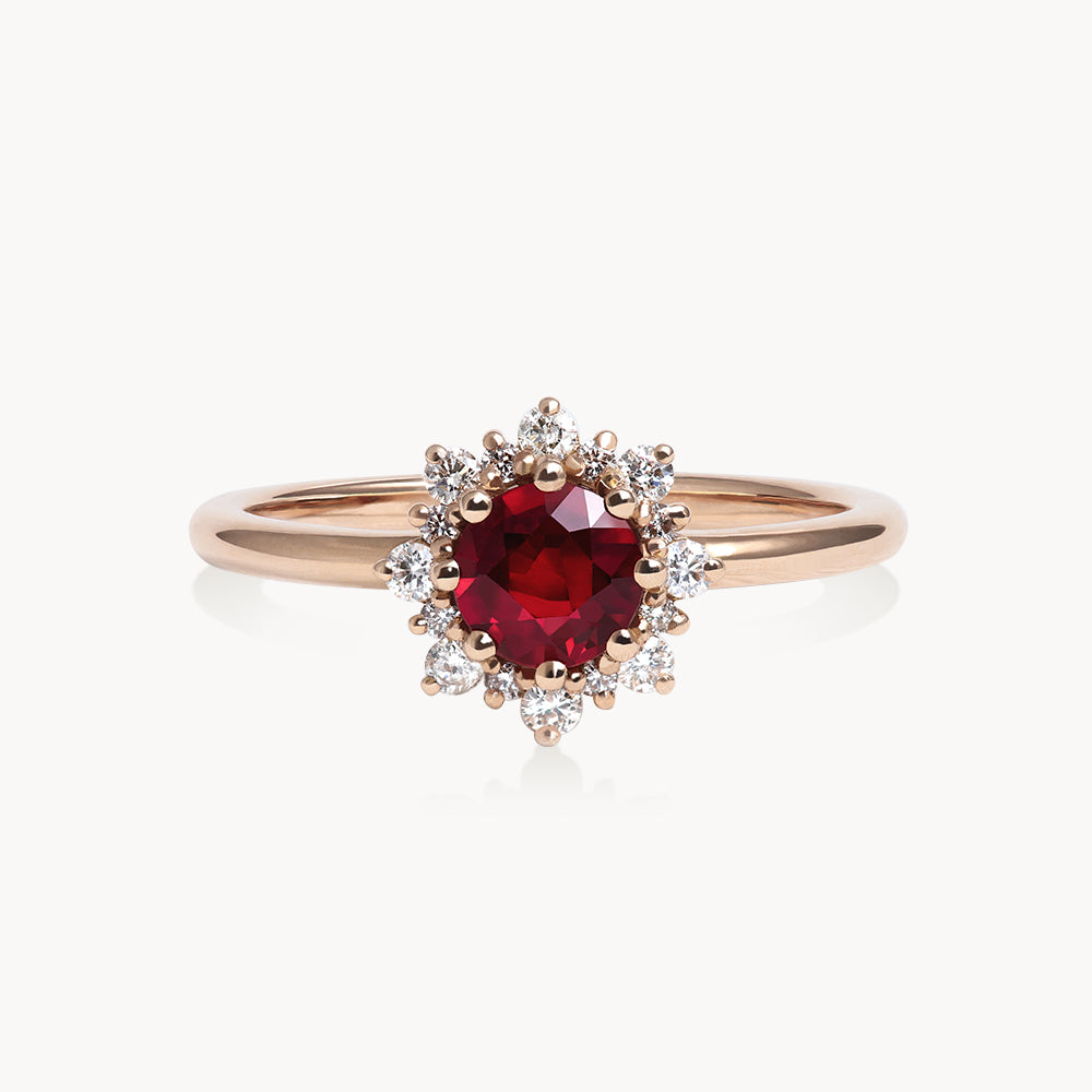 #Metal_Oro rosa de 18 quilates