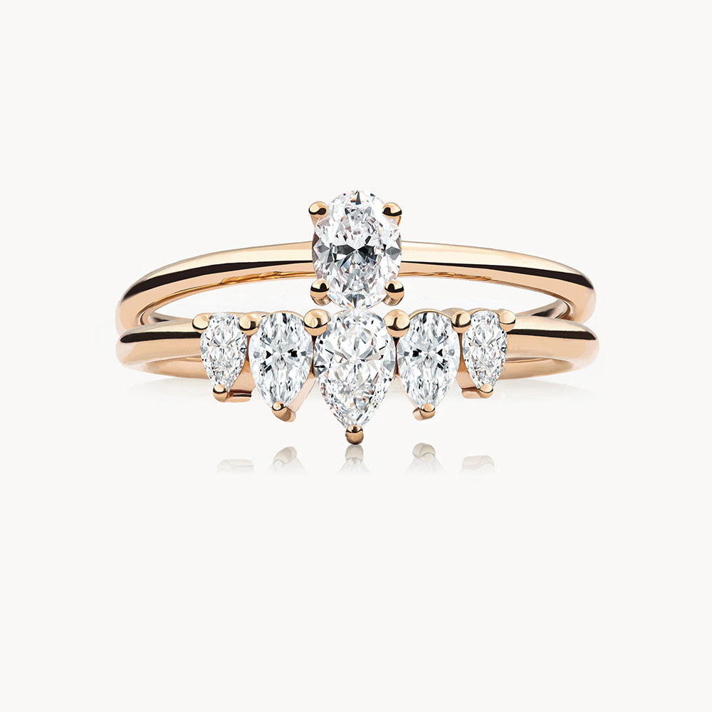 #Métal_Or rose 18k