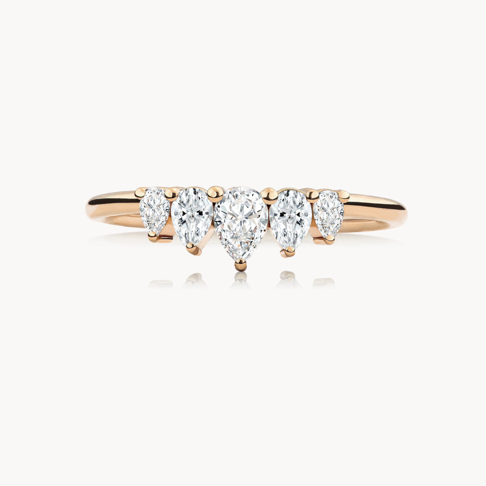 #Métal_Or rose 18k