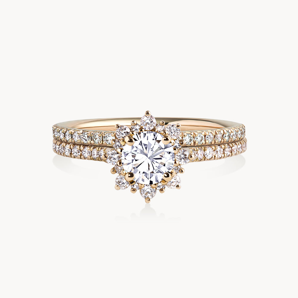 #Métal_Or rose 18k