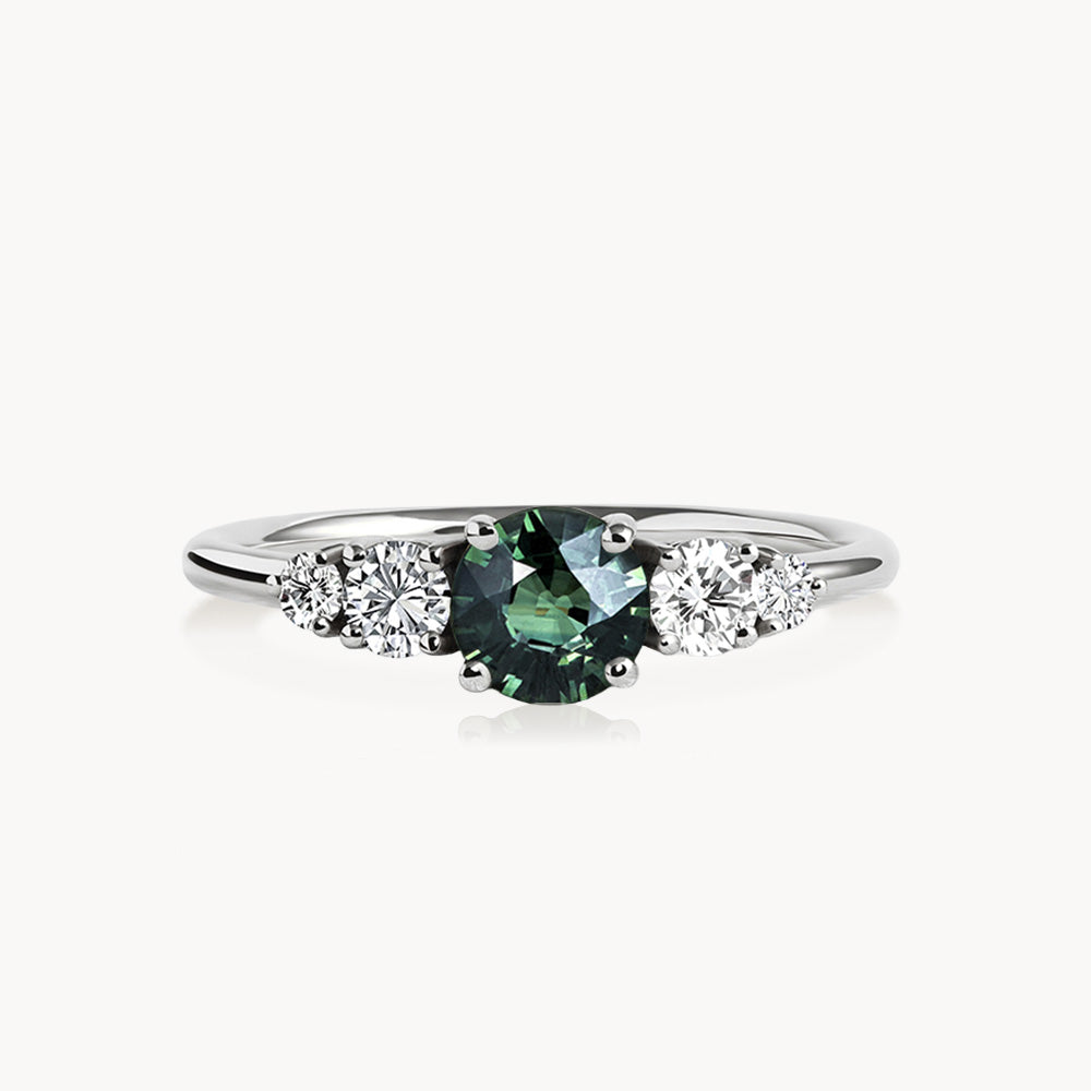#Métal_Or blanc 18k