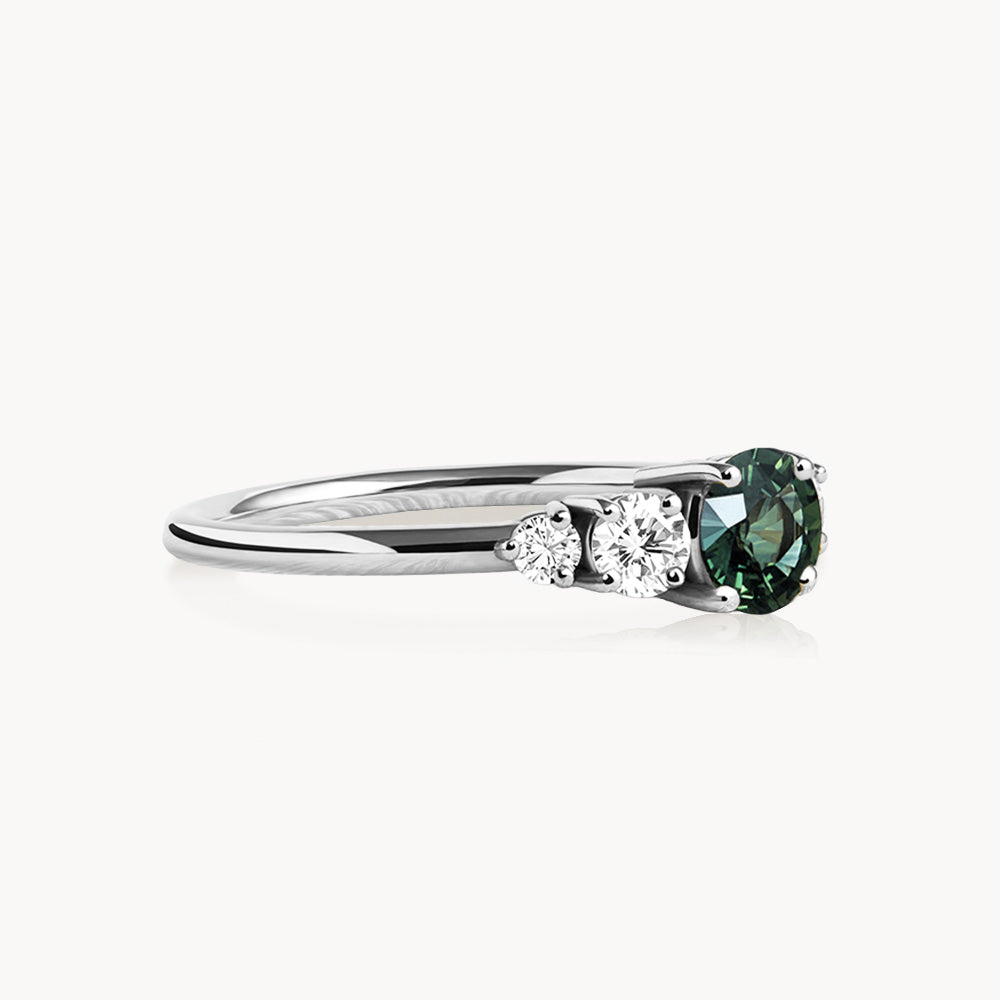 #Métal_Or blanc 18k
