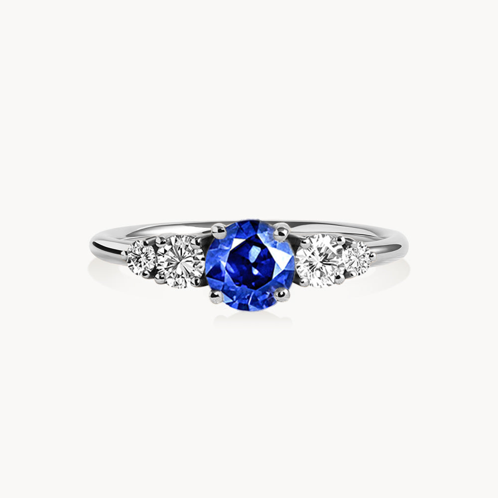 #Métal_Or blanc 18k