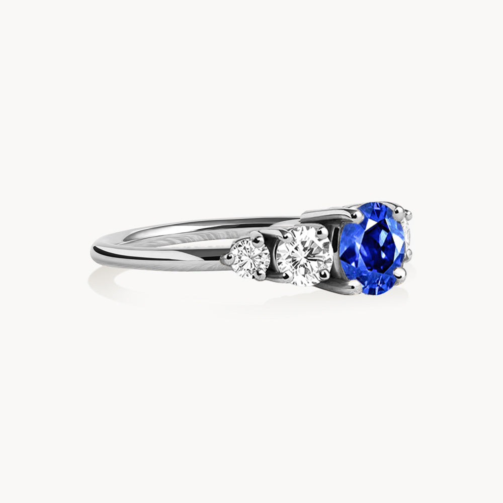 #Métal_Or blanc 18k