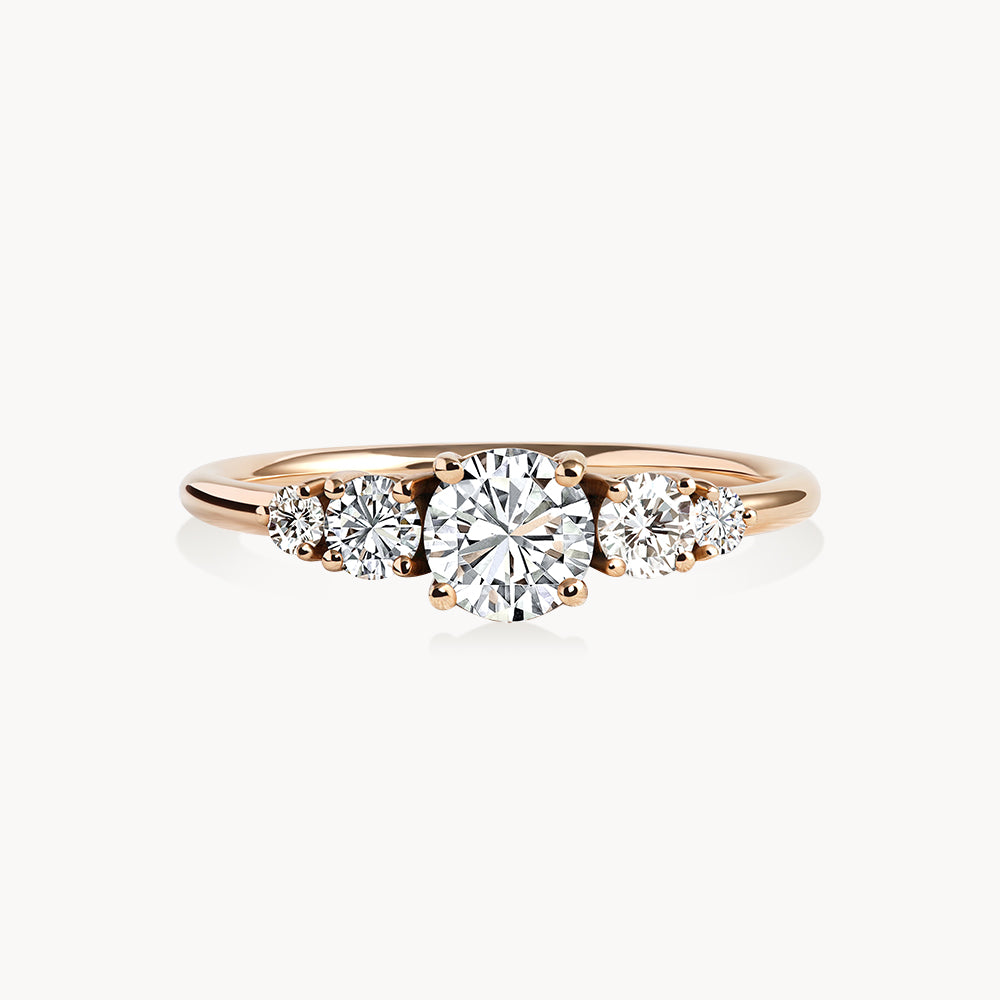 #Métal_Or rose 18k