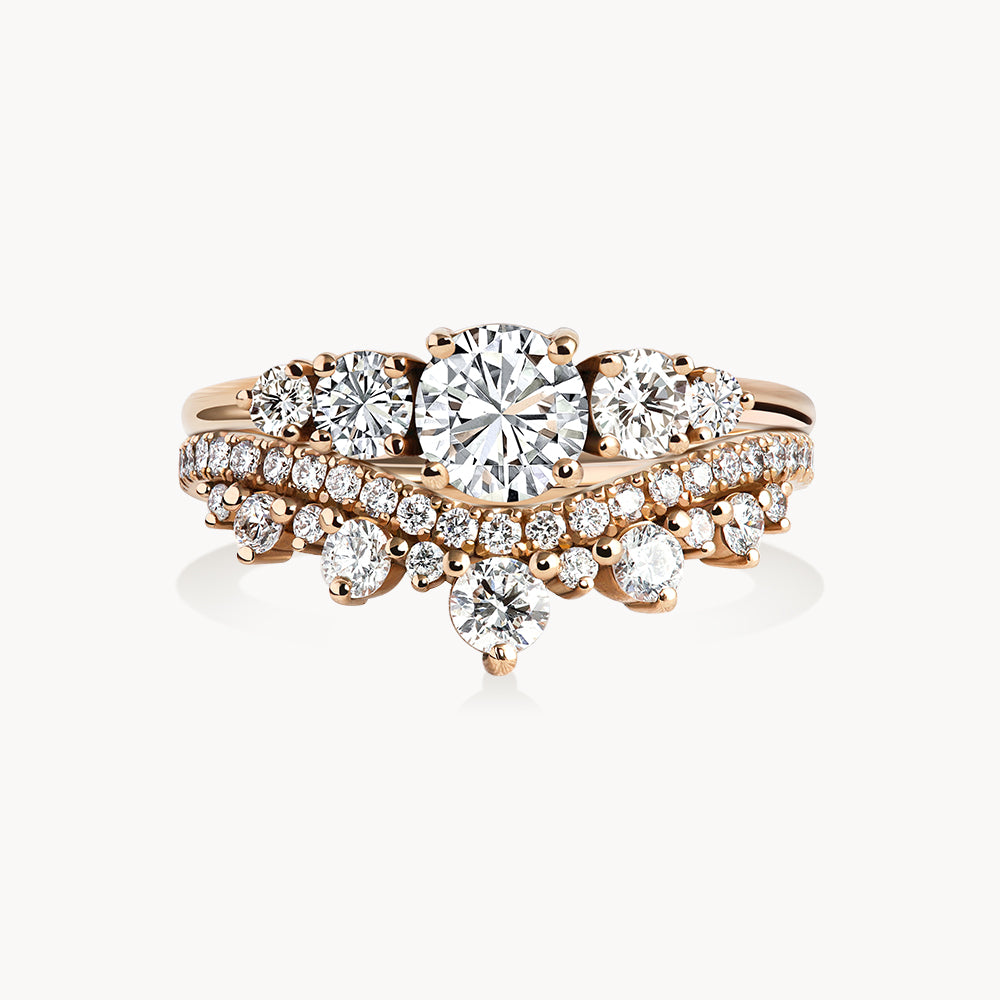 #Métal_Or rose 18k