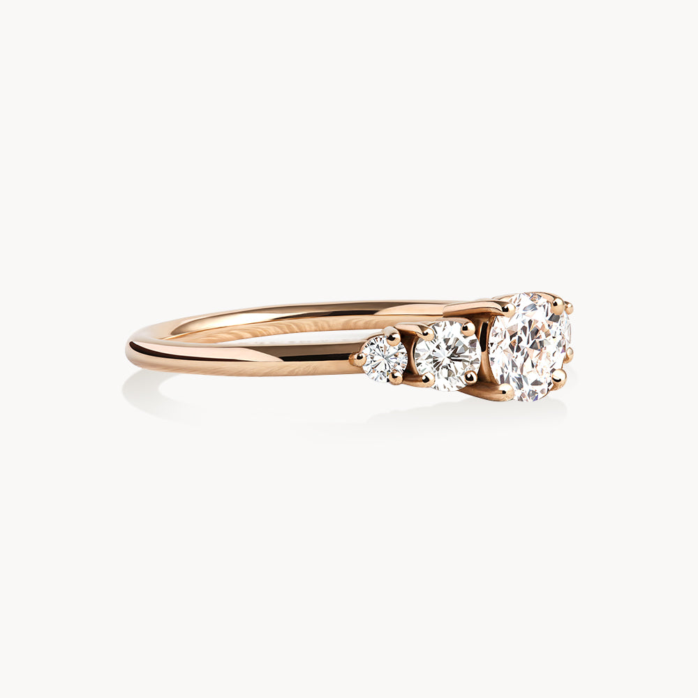 #Métal_Or rose 18k