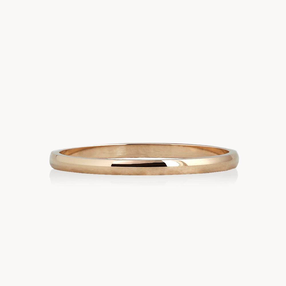 #Métal_Or rose 18k