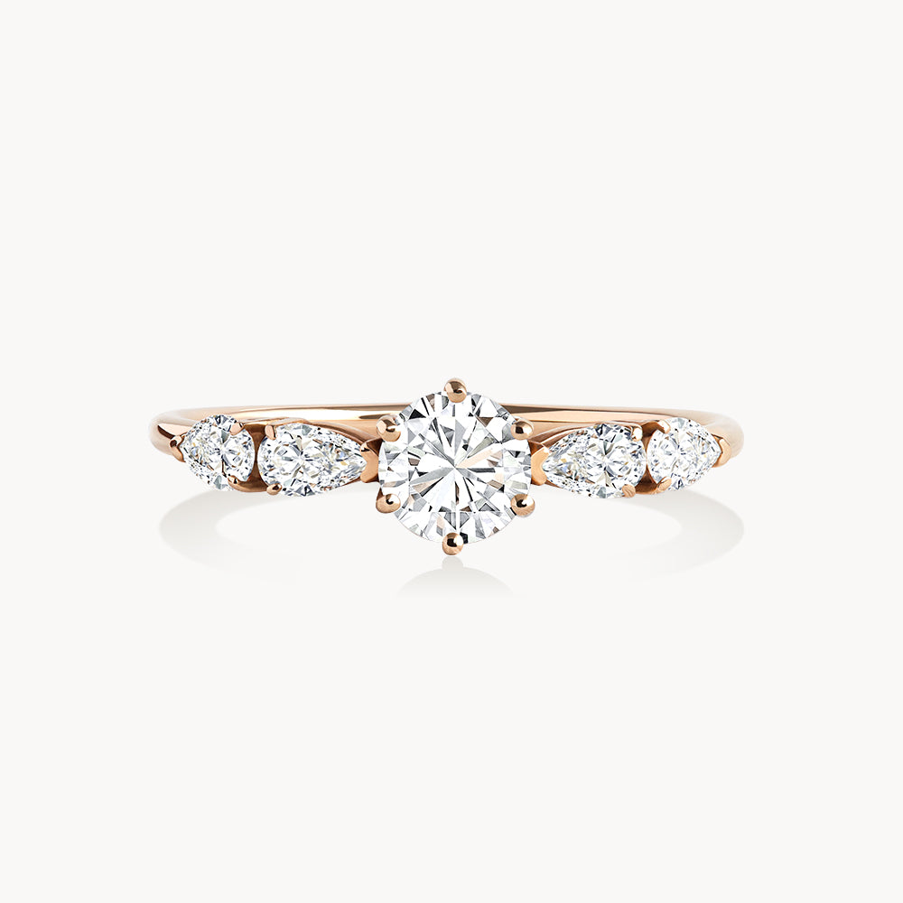 #Métal_Or rose 18k